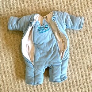 Baby Merlin’s Magic Sleepsuit-Large